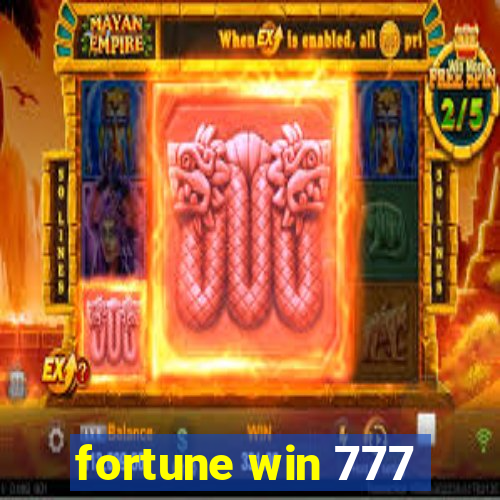 fortune win 777